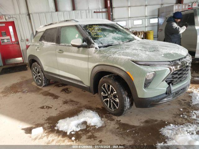  Salvage Chevrolet Trailblazer