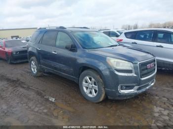  Salvage GMC Acadia