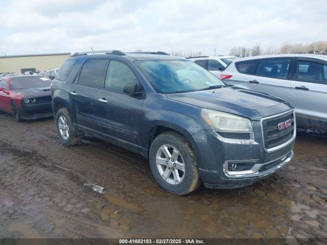  Salvage GMC Acadia