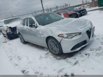  Salvage Alfa Romeo Giulia