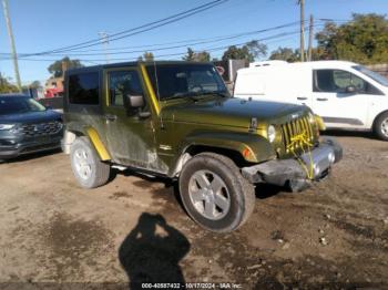  Salvage Jeep Wrangler