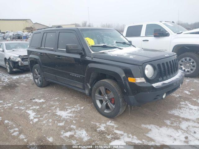  Salvage Jeep Patriot