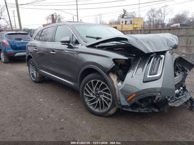  Salvage Lincoln Nautilus