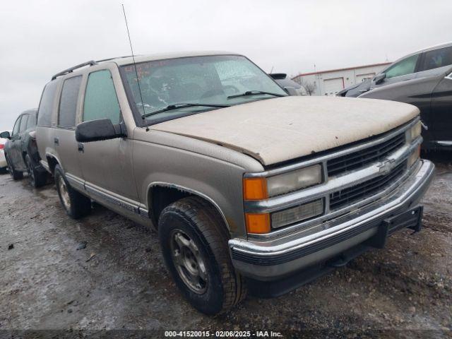  Salvage Chevrolet Tahoe