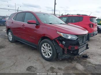  Salvage Chevrolet Equinox