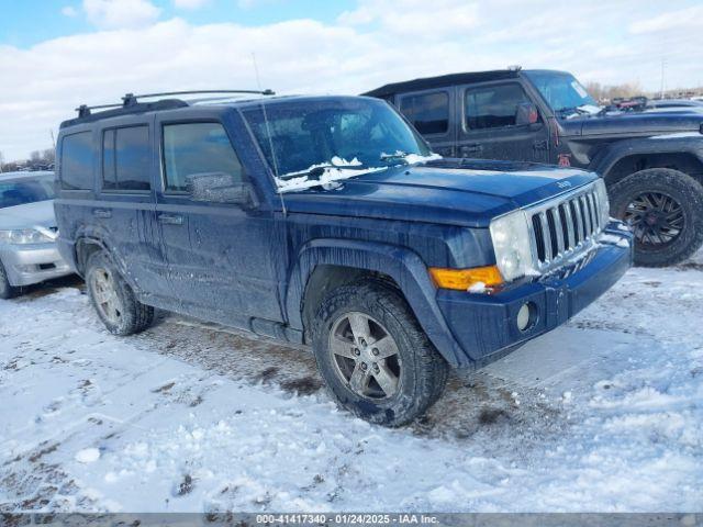  Salvage Jeep Commander