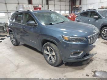  Salvage Jeep Cherokee