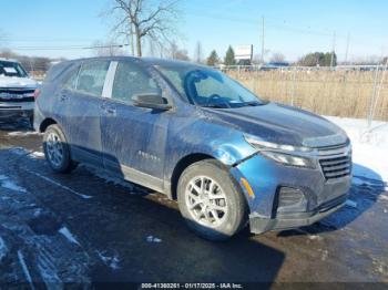  Salvage Chevrolet Equinox