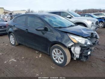  Salvage Kia Rio