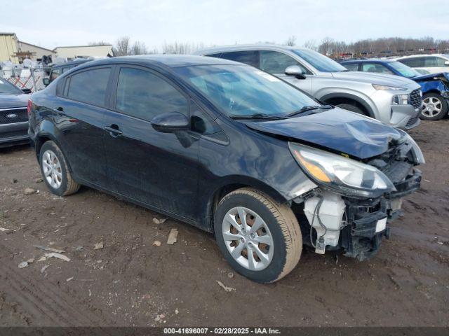  Salvage Kia Rio