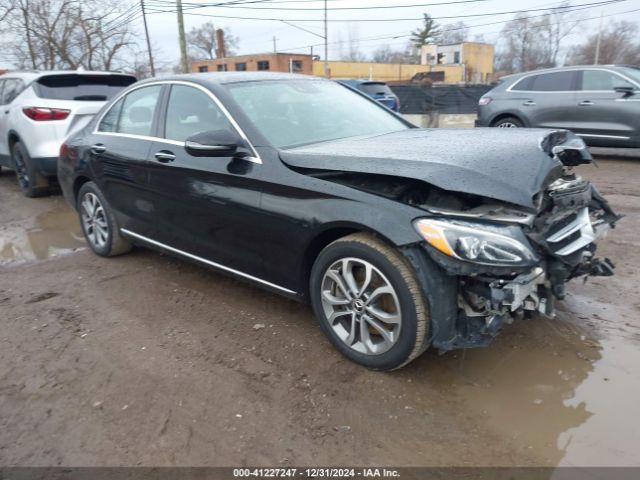  Salvage Mercedes-Benz C-Class