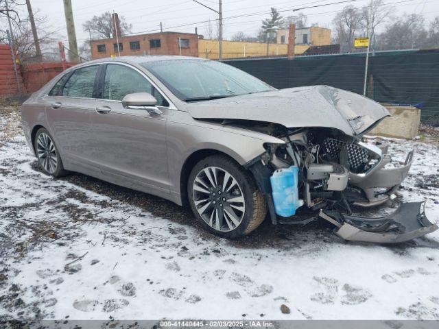  Salvage Lincoln MKZ