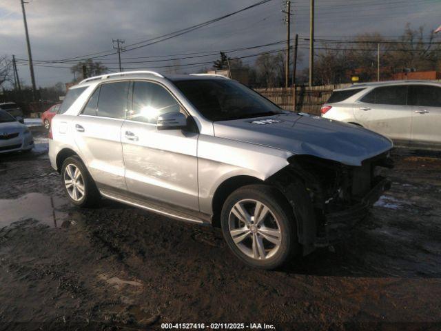  Salvage Mercedes-Benz M-Class