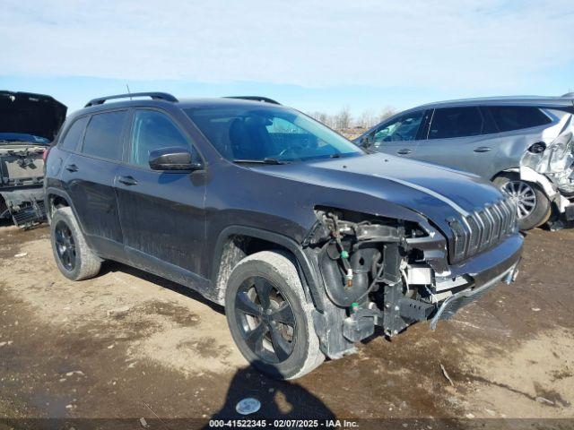  Salvage Jeep Cherokee