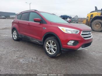  Salvage Ford Escape