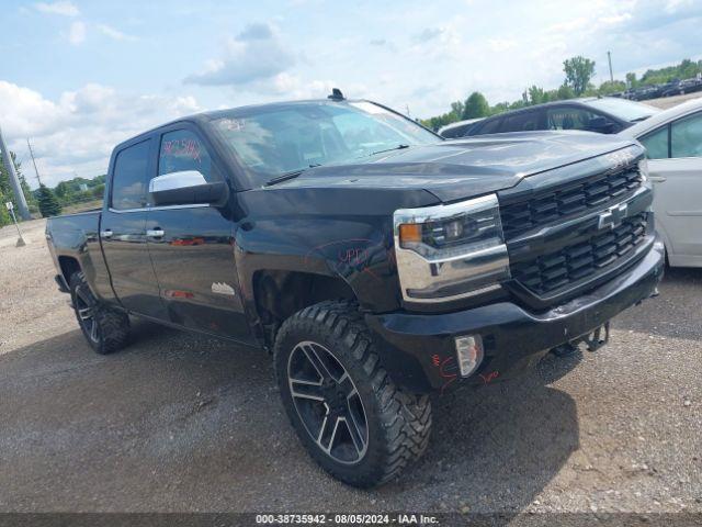  Salvage Chevrolet Silverado 1500