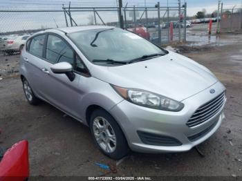  Salvage Ford Fiesta