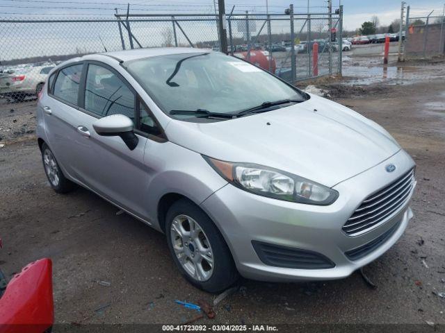  Salvage Ford Fiesta