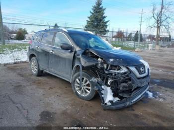  Salvage Nissan Rogue