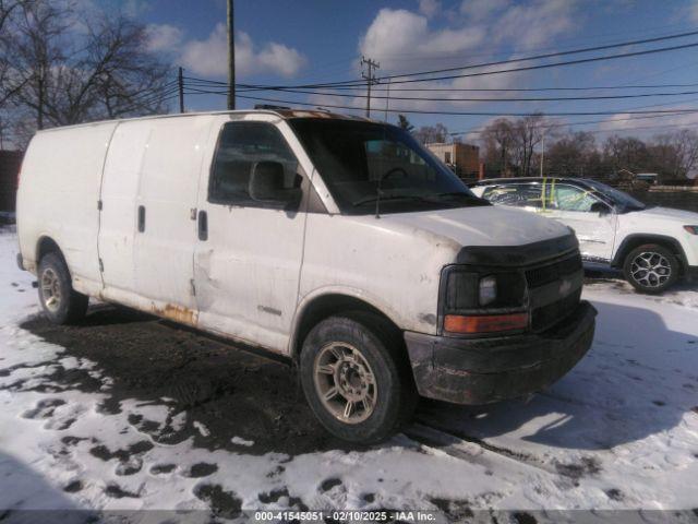  Salvage Chevrolet Express