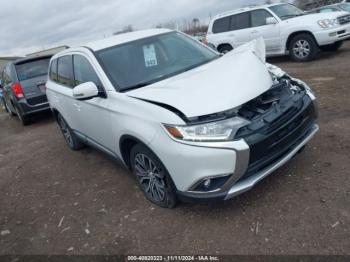  Salvage Mitsubishi Outlander