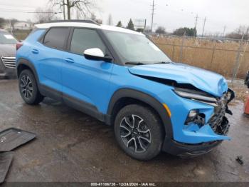  Salvage Chevrolet Trailblazer