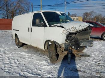  Salvage Chevrolet Express