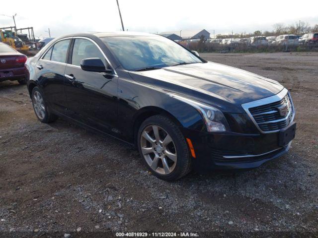  Salvage Cadillac ATS