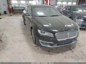  Salvage Lincoln MKZ