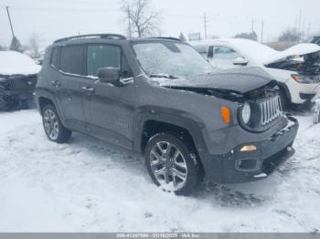  Salvage Jeep Renegade