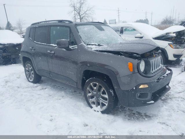  Salvage Jeep Renegade