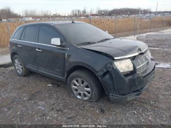  Salvage Lincoln MKX