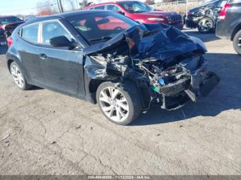  Salvage Hyundai VELOSTER