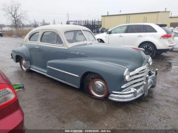  Salvage Pontiac Silver Streak