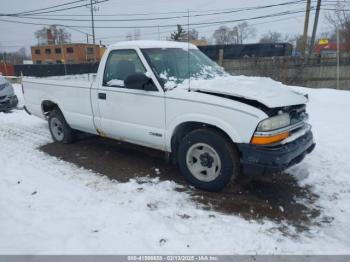  Salvage Chevrolet S-10