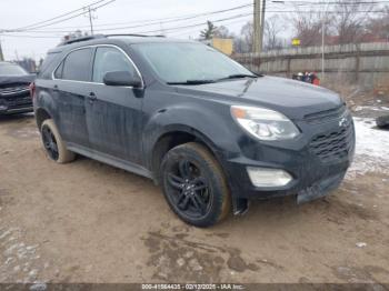  Salvage Chevrolet Equinox