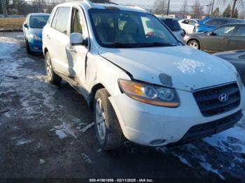  Salvage Hyundai SANTA FE