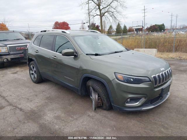  Salvage Jeep Cherokee