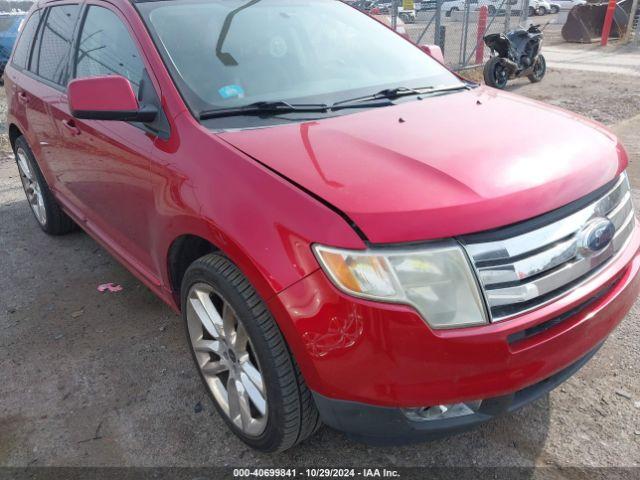  Salvage Ford Edge