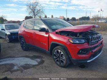  Salvage Jeep Compass