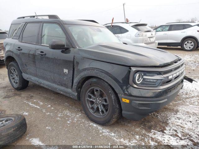  Salvage Ford Bronco