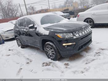  Salvage Jeep Compass