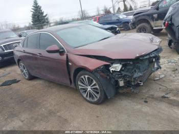  Salvage Buick Regal Sportback