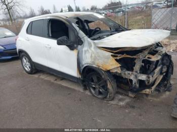  Salvage Chevrolet Trax