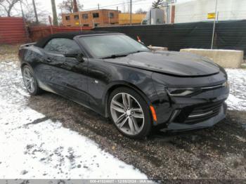  Salvage Chevrolet Camaro