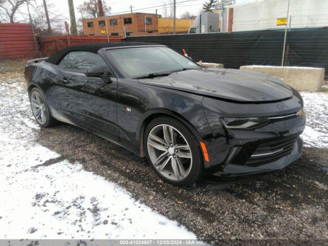  Salvage Chevrolet Camaro