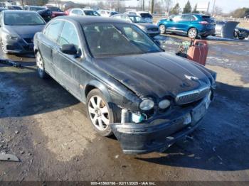  Salvage Jaguar X-Type