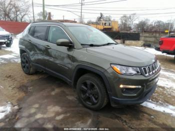  Salvage Jeep Compass