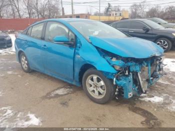  Salvage Toyota Prius Prime