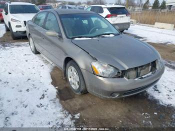  Salvage Nissan Altima